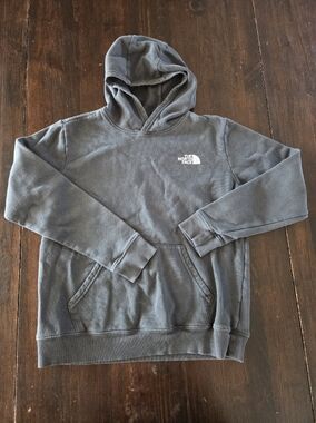 The North Face Black Pullover Hoodie Kids 14/16